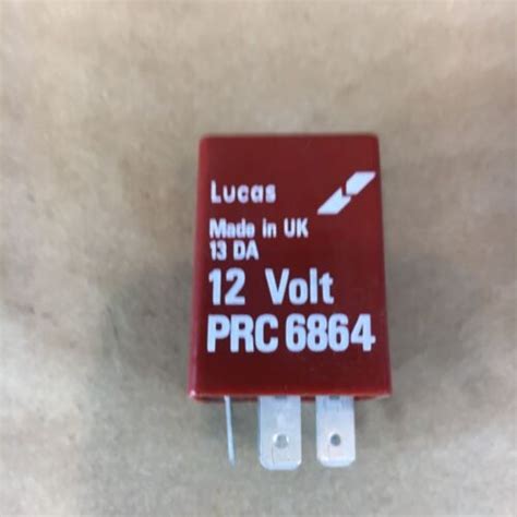 prc 6864|OEM Land Rover Lucas PRC 6864 6 Pin Wiper Delay Relay 12V .